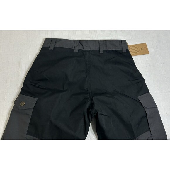NEW! FJALLRAVEN Vidda Pro Black Gray Trousers G-1000 Pants 44 Size 29 x 31 M Reg - Picture 10 of 16